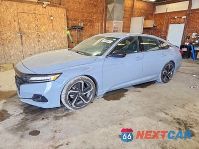 2022 HONDA ACCORD SPORT 1HGCV1F36NA018804 - główne zdjęcie licytacji z USA - miniatura