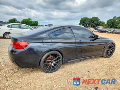Trzecie zdjęcie samochodu z tyłu: 2014 BMW 428 I VIN:WBA3N7C55EK221410 - miniatura