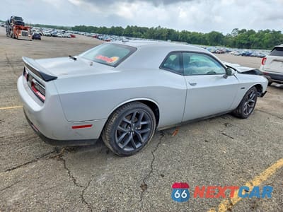 Trzecie zdjęcie samochodu z tyłu: 2023 DODGE CHALLENGER R/T VIN:2C3CDZBT7PH669390 - miniatura