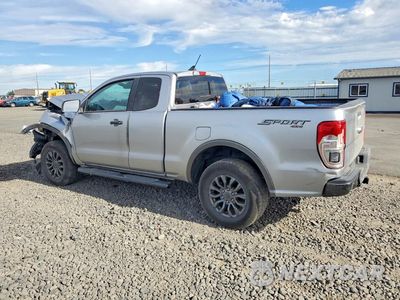 Drugie zdjęcie samochodu z przodu: 2020 FORD RANGER XL VIN:1FTER1FHXLLA77492 - miniatura