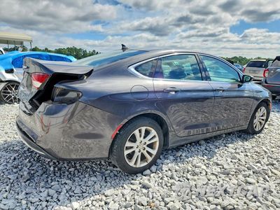 Trzecie zdjęcie samochodu z tyłu: 2015 CHRYSLER 200 LIMITED VIN:1C3CCCAB1FN683932 - miniatura
