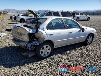 Trzecie zdjęcie samochodu z tyłu: 2005 NISSAN SENTRA 1.8 VIN:3N1CB51D25L580838 - miniatura