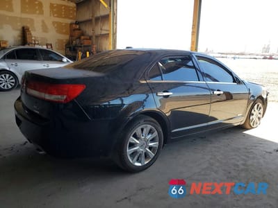 Trzecie zdjęcie samochodu z tyłu: 2012 LINCOLN MKZ HYBRID VIN:3LNDL2L36CR806662 - miniatura