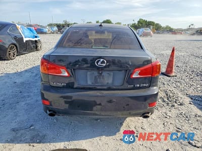 Zdjęcie 6 z 12 samochodu: 2009 LEXUS IS 250 VIN:JTHCK262195034877 - miniatura