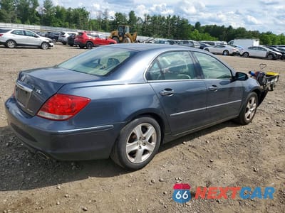 Trzecie zdjęcie samochodu z tyłu: 2008 ACURA RL VIN:JH4KB16698C003573 - miniatura
