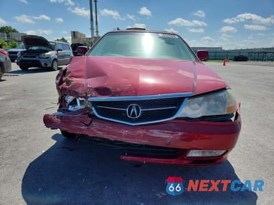 Piąte zdjęcie samochodu w środku: 2003 ACURA 3.2TL VIN:19UUA56663A014573 - miniatura