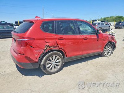 Trzecie zdjęcie samochodu z tyłu: 2015 BMW X3 XDRIVE28I VIN:5UXWX9C58F0D46874 - miniatura