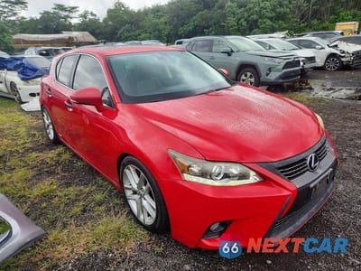 Czwarte zdjęcie samochodu z boku: 2014 LEXUS CT 200 VIN:JTHKD5BH2E2175714 - miniatura