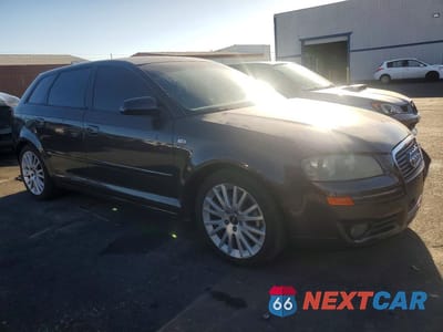 Czwarte zdjęcie samochodu z boku: 2008 AUDI A3 2.0 VIN:WAUHF78P08A073402 - miniatura