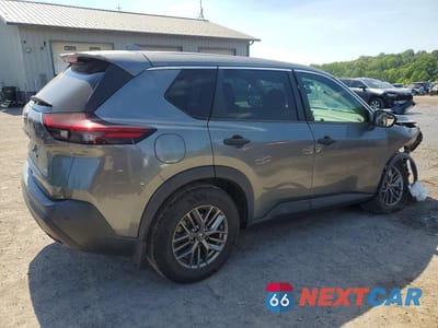 Trzecie zdjęcie samochodu z tyłu: 2021 NISSAN ROGUE S VIN:5N1AT3AB6MC749737 - miniatura