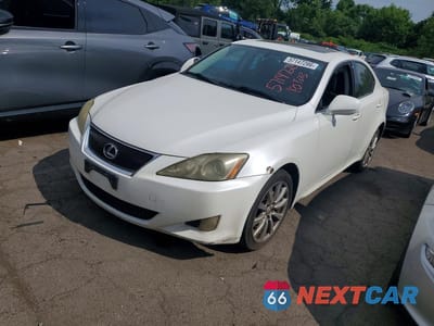 2008 LEXUS IS 250 JTHCK262785017693 - główne zdjęcie licytacji z USA - miniatura