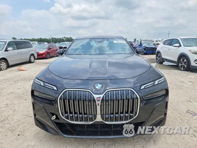 Piąte zdjęcie samochodu w środku: 2023 BMW 740 I VIN:WBA23EH00PCM21708 - miniatura