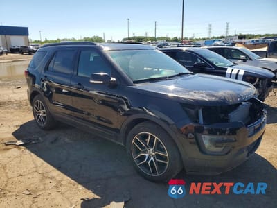 Czwarte zdjęcie samochodu z boku: 2016 FORD EXPLORER SPORT VIN:1FM5K8GT2GGA84575 - miniatura