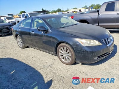 Czwarte zdjęcie samochodu z boku: 2007 LEXUS ES 350 VIN:JTHBJ46G272126424 - miniatura