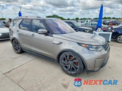 Czwarte zdjęcie samochodu z boku: 2018 LAND ROVER DISCOVERY HSE VIN:SALRR2RV3JA052251 - miniatura