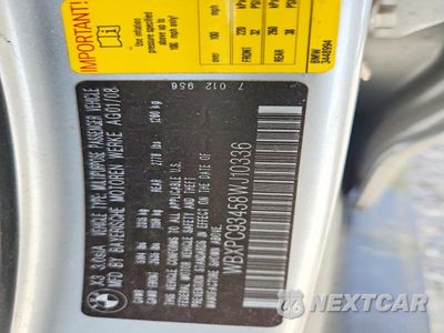 Zdjęcie 13 z 13 samochodu: 2008 BMW X3 3.0SI VIN:WBXPC93458WJ10336 - miniatura