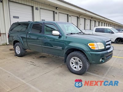 Czwarte zdjęcie samochodu z boku: 2004 TOYOTA TUNDRA DOUBLE CAB SR5 VIN:5TBDT44134S442057 - miniatura