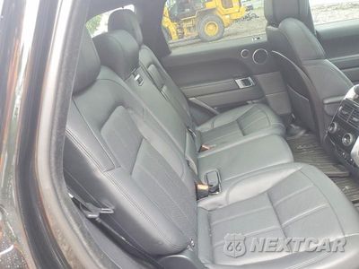 Zdjęcie 11 z 13 samochodu: 2021 LAND ROVER RANGE ROVER SPORT HSE SILVER EDITION VIN:SALWR2SU0MA765004 - miniatura