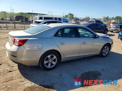 Trzecie zdjęcie samochodu z tyłu: 2013 CHEVROLET MALIBU 1LT VIN:1G11C5SA7DF224439 - miniatura