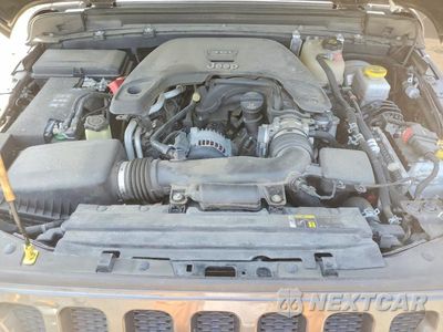 Zdjęcie 12 z 13 samochodu: 2018 JEEP WRANGLER UNLIMITED SPORT VIN:1C4HJXDG7JW124622 - miniatura