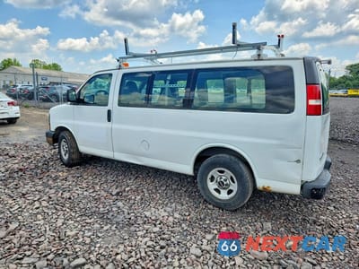 Drugie zdjęcie samochodu z przodu: 2007 GMC SAVANA G1500 VIN:1GKFG15T071204773 - miniatura