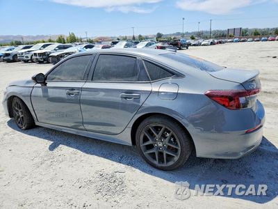 Drugie zdjęcie samochodu z przodu: 2025 HONDA CIVIC SPORT VIN:2HGFE2F56SH593518 - miniatura