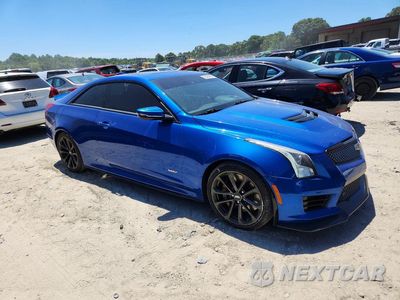Czwarte zdjęcie samochodu z boku: 2018 CADILLAC ATS-V VIN:1G6AL1RY5J0141791 - miniatura