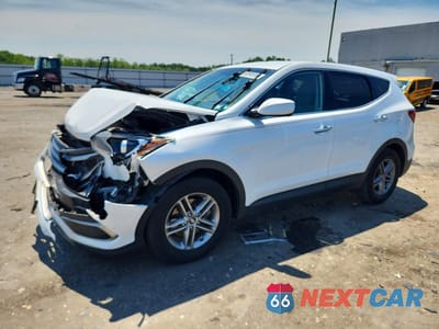 2018 HYUNDAI SANTA FE SPORT 2.4L 5NMZT3LB6JH059195 - główne zdjęcie licytacji z USA - miniatura