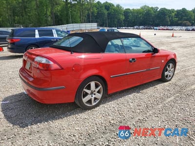Trzecie zdjęcie samochodu z tyłu: 2004 SAAB 9-3 ARC VIN:YS3FD79Y546006422 - miniatura