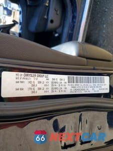Zdjęcie 12 z 12 samochodu: 2014 DODGE DURANGO SXT VIN:1C4RDHAG4EC483648 - miniatura