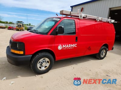 2016 CHEVROLET EXPRESS G2500 1GCWGAFF6G1117643 - główne zdjęcie licytacji z USA - miniatura