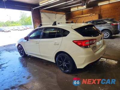 Drugie zdjęcie samochodu z przodu: 2019 SUBARU IMPREZA VIN:4S3GTAA66K1752958 - miniatura