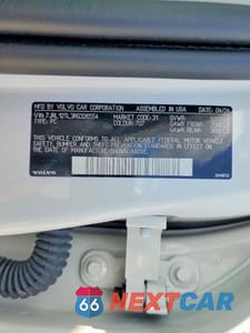 Zdjęcie 13 z 13 samochodu: 2024 VOLVO S60 PLUS VIN:7JRL12TL3RG326554 - miniatura