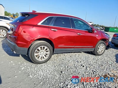 Trzecie zdjęcie samochodu z tyłu: 2017 CADILLAC XT5 VIN:1GYKNARS9HZ179967 - miniatura