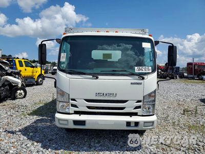 Piąte zdjęcie samochodu w środku: 2022 ISUZU NRR BOX TRUCK VIN:54DE5W1L8NSR00042 - miniatura