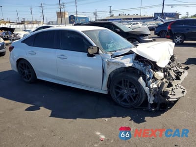 Czwarte zdjęcie samochodu z boku: 2025 HONDA CIVIC SPORT VIN:2HGFE2F51SH520248 - miniatura