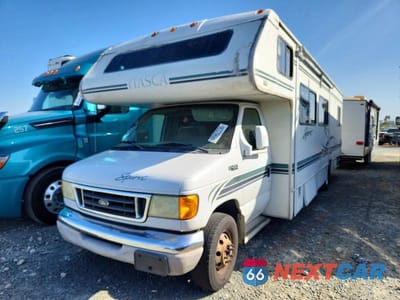 Drugie zdjęcie samochodu z przodu: 2003 FORD E450 RV VIN:1FDXE45S33HB84692 - miniatura