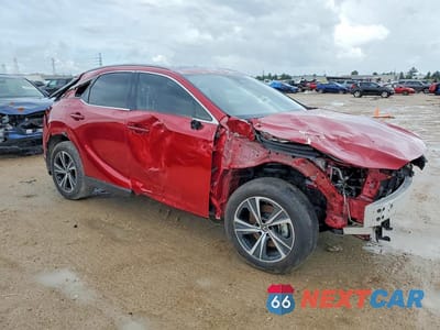 Czwarte zdjęcie samochodu z boku: 2025 LEXUS RX 350 PREMIUM VIN:JTJCHMAA9S2030557 - miniatura
