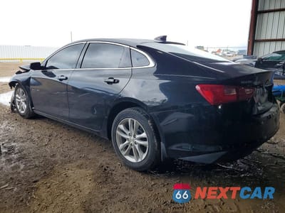 Drugie zdjęcie samochodu z przodu: 2017 CHEVROLET MALIBU LT VIN:1G1ZE5ST2HF118520 - miniatura