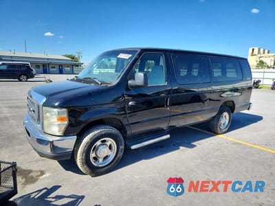 2009 FORD ECONOLINE E350 SUPER DUTY WAGON 1FBSS31L39DA87772 - główne zdjęcie licytacji z USA - miniatura