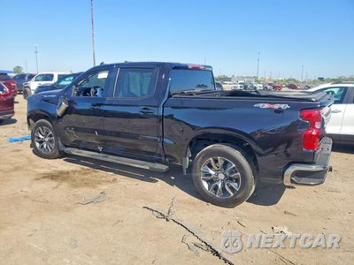 Drugie zdjęcie samochodu z przodu: 2024 CHEVROLET SILVERADO K1500 LT-L VIN:1GCPDKEK4RZ274819 - miniatura