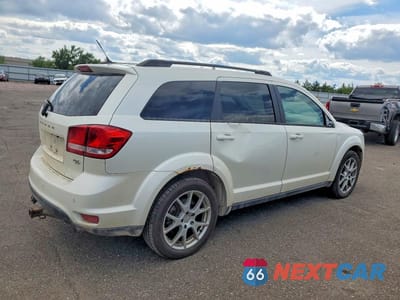 Trzecie zdjęcie samochodu z tyłu: 2012 DODGE JOURNEY R/T VIN:3C4PDDEGXCT331885 - miniatura
