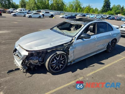 2020 MERCEDES-BENZ E 63 AMG-S 4MATIC W1KZF8KB5LA824969 - główne zdjęcie licytacji z USA - miniatura