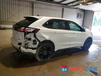 Trzecie zdjęcie samochodu z tyłu: 2022 FORD EDGE SEL VIN:2FMPK4J93NBA24064 - miniatura