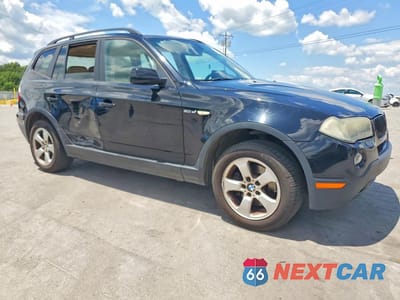 Czwarte zdjęcie samochodu z boku: 2007 BMW X3 3.0SI VIN:WBXPC93447WF01835 - miniatura