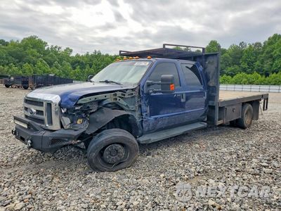 2008 FORD F550 SUPER DUTY 1FDAW57RX8ED86649 - główne zdjęcie licytacji z USA - miniatura