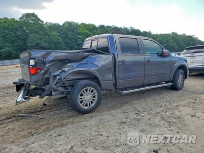 Trzecie zdjęcie samochodu z tyłu: 2013 FORD F150 SUPERCREW VIN:1FTFW1CF8DKG41843 - miniatura