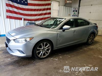 2016 MAZDA MAZDA 6 JM1GJ1V55G1401117 - główne zdjęcie licytacji z USA - miniatura