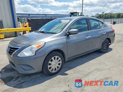2018 NISSAN VERSA SV 3N1CN7AP0JL873063 - główne zdjęcie licytacji z USA - miniatura