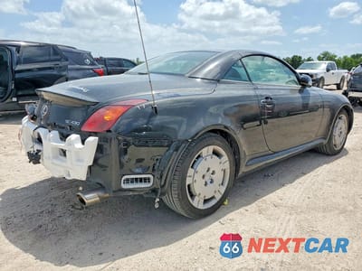 Trzecie zdjęcie samochodu z tyłu: 2002 LEXUS SC 430 VIN:JTHFN48Y320011170 - miniatura